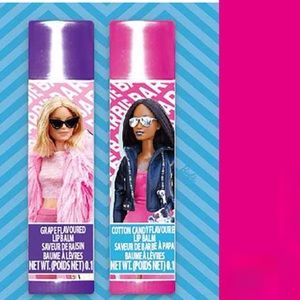 Barbie Lip Balm New